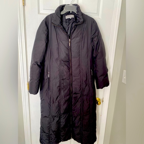 Anne Klein Jackets & Coats Anne Klein Long Trench Goosedown Coat